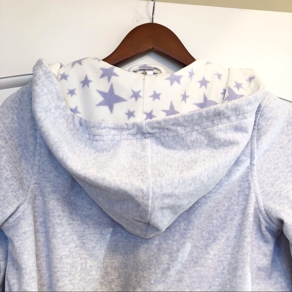 🌈 6/$60, Tucker & Tate Kids Robe, Prpl/Wht, Large - Picture 6 of 9